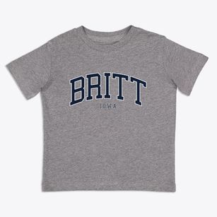 Britt Iowa Traditional Toddler T-Shirt