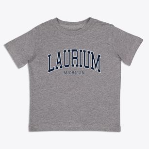 Laurium Michigan Traditional Toddler T-Shirt