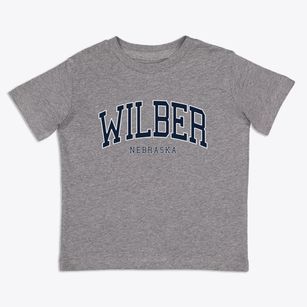 Wilber Nebraska Traditional Toddler T-Shirt