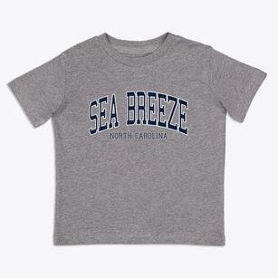 Sea Breeze North Carolina Traditional Toddler T-Shirt