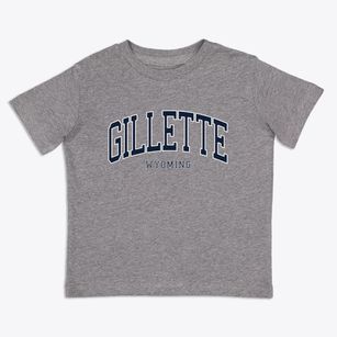 Gillette Wyoming Traditional Toddler T-Shirt