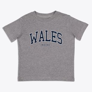 Wales Maine Traditional Toddler T-Shirt