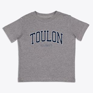 Toulon Illinois Traditional Toddler T-Shirt