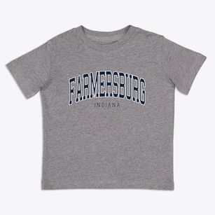 Farmersburg Indiana Traditional Toddler T-Shirt