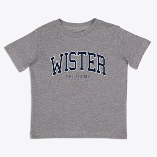 Wister Oklahoma Traditional Toddler T-Shirt