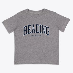 Reading Michigan Traditional Toddler T-Shirt