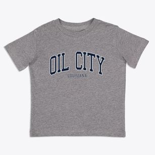 Oil City Louisiana Traditional Toddler T-Shirt