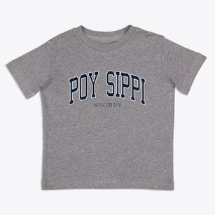 Poy Sippi Wisconsin Traditional Toddler T-Shirt