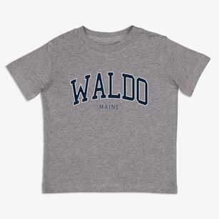 Waldo Maine Traditional Toddler T-Shirt