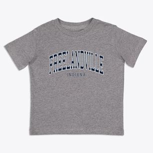 Freelandville Indiana Traditional Toddler T-Shirt