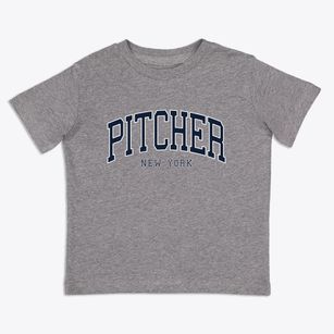 Pitcher New York Traditional Toddler T-Shirt