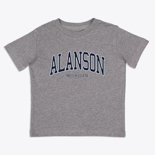 Alanson Michigan Traditional Toddler T-Shirt