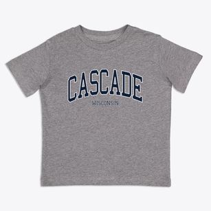 Cascade Wisconsin Traditional Toddler T-Shirt