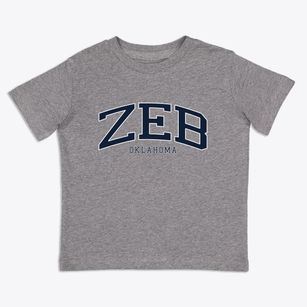 Zeb Oklahoma Traditional Toddler T-Shirt