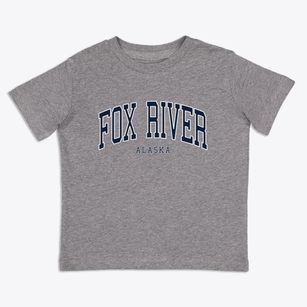 Fox River Alaska Traditional Toddler T-Shirt