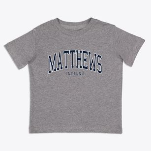Matthews Indiana Traditional Toddler T-Shirt