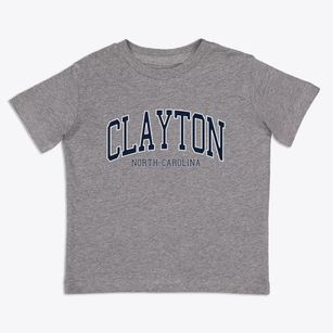 Clayton North Carolina Traditional Toddler T-Shirt