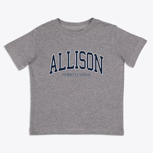 Allison Pennsylvania Traditional Toddler T-Shirt