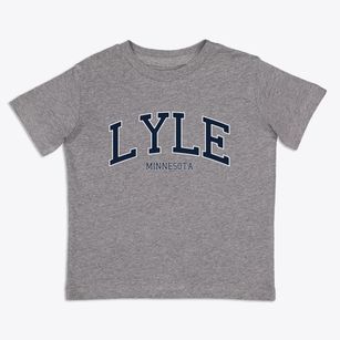 Lyle Minnesota Traditional Toddler T-Shirt