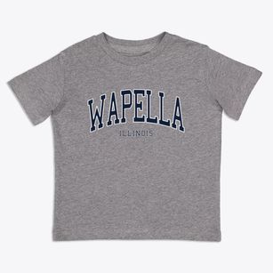 Wapella Illinois Traditional Toddler T-Shirt
