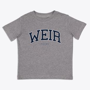 Weir Texas Traditional Toddler T-Shirt