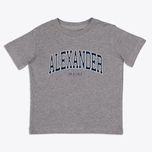 Alexander Maine Traditional Toddler T-Shirt