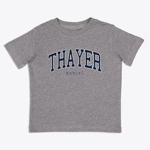 Thayer Kansas Traditional Toddler T-Shirt
