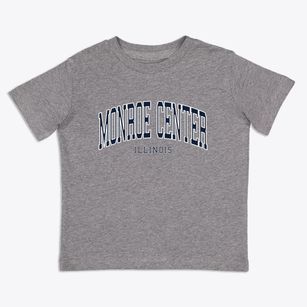 Monroe Center Illinois Traditional Toddler T-Shirt