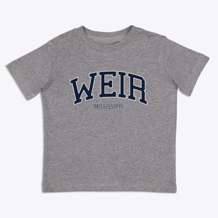 Weir Mississippi Traditional Toddler T-Shirt