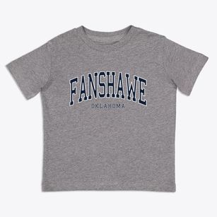 Fanshawe Oklahoma Traditional Toddler T-Shirt
