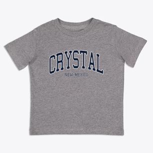 Crystal New Mexico Traditional Toddler T-Shirt