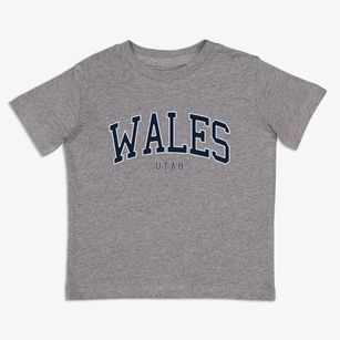 Wales Utah Traditional Toddler T-Shirt