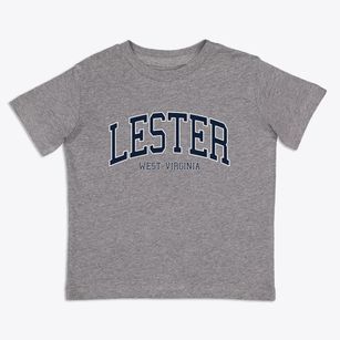 Lester West Virginia Traditional Toddler T-Shirt