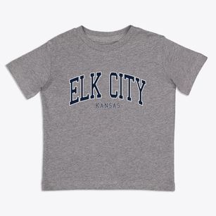 Elk City Kansas Traditional Toddler T-Shirt