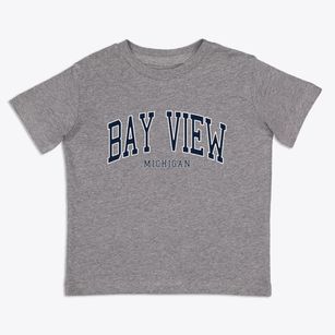 Bay View Michigan Traditional Toddler T-Shirt