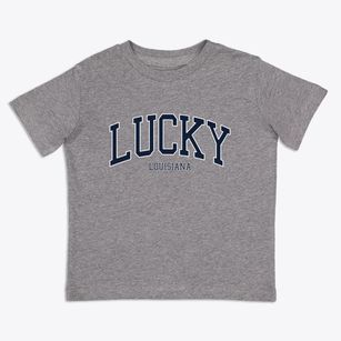 Lucky Louisiana Traditional Toddler T-Shirt