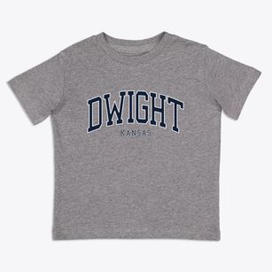 Dwight Kansas Traditional Toddler T-Shirt