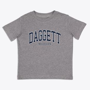 Daggett Michigan Traditional Toddler T-Shirt