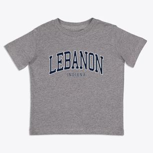 Lebanon Indiana Traditional Toddler T-Shirt