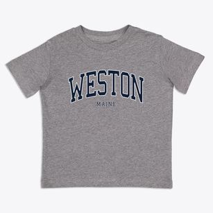 Weston Maine Traditional Toddler T-Shirt