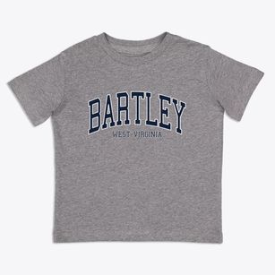 Bartley West Virginia Traditional Toddler T-Shirt