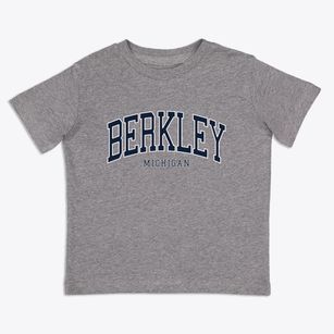 Berkley Michigan Traditional Toddler T-Shirt