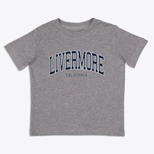 Livermore California Traditional Toddler T-Shirt