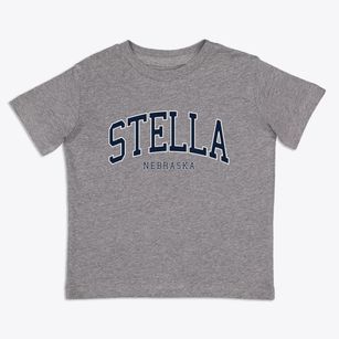 Stella Nebraska Traditional Toddler T-Shirt