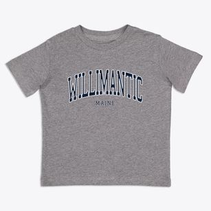 Willimantic Maine Traditional Toddler T-Shirt