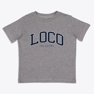 Loco Oklahoma Traditional Toddler T-Shirt