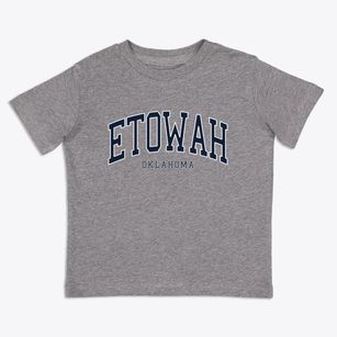 Etowah Oklahoma Traditional Toddler T-Shirt