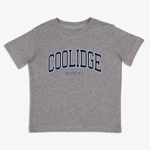 Coolidge Kansas Traditional Toddler T-Shirt