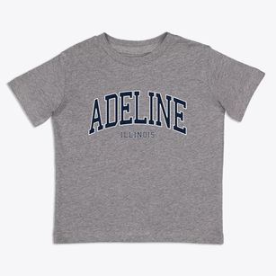 Adeline Illinois Traditional Toddler T-Shirt