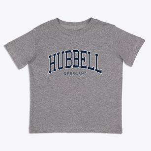 Hubbell Nebraska Traditional Toddler T-Shirt